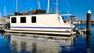 Would You pay 299000 for this houseboat in boston