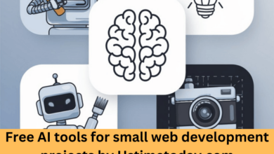 Free AI tools for small web development projects