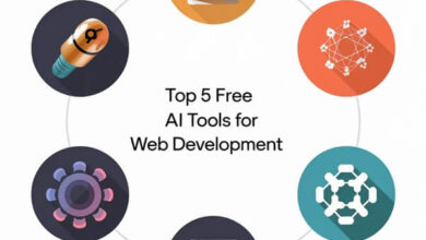 Top 5 free AI tools for web development