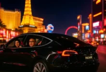 The Complete Guide to Driving on the Las Vegas Strip Parking, Rideshare Pickup Zones, and Streets to Avoid